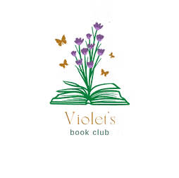 violet bookclub logo